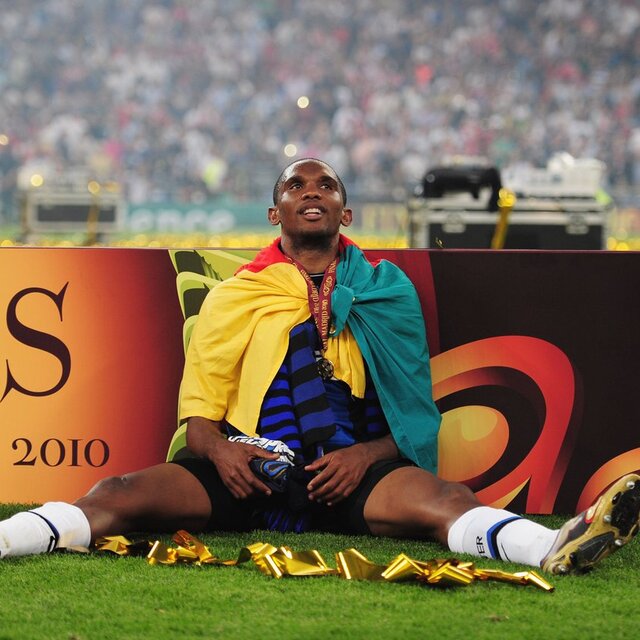 Eto'o veda etti