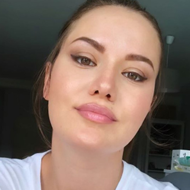 Fahriye'den oğlu Karan'la yeni paylaşım