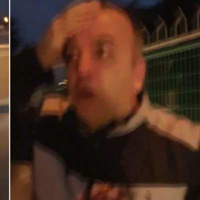 Magandalardan sopa ve kemerli darp