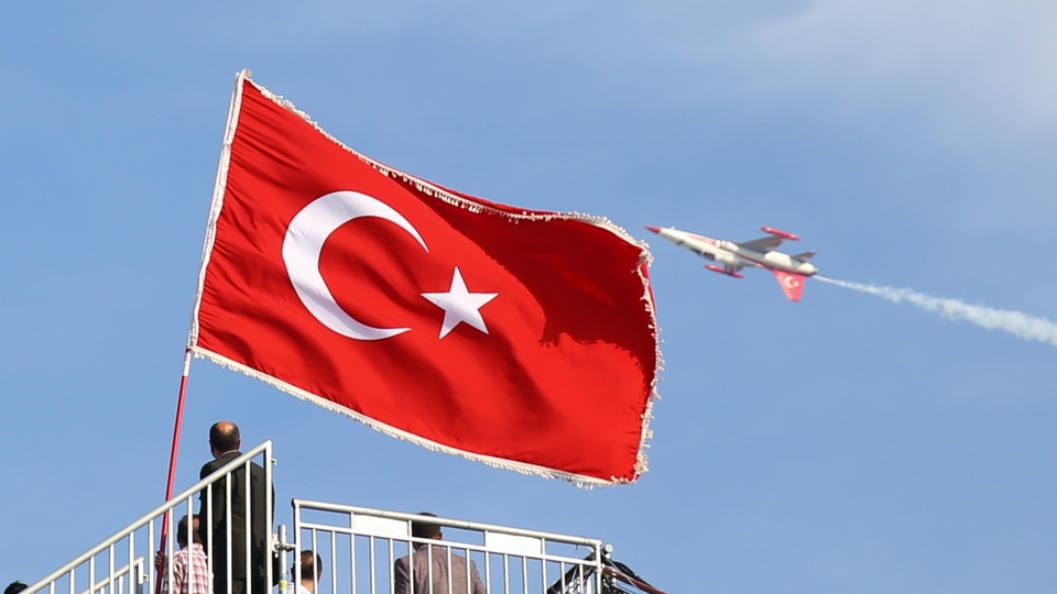 Hava trafiğine "TEKNOFEST" ayarı