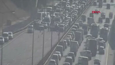 FSM'de operasyon! Köprüde trafik durdu!