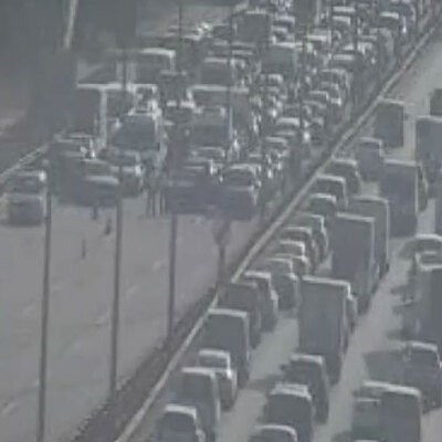 FSM'de operasyon! Köprüde trafik durdu!