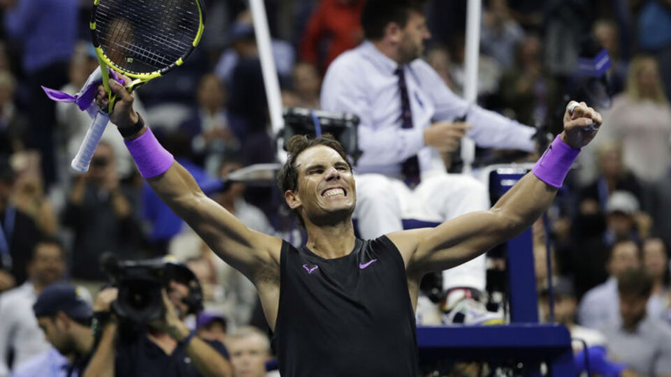 Finalin adı: Nadal-Medvedev