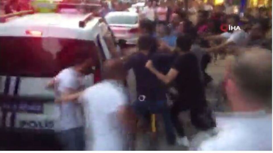 İstanbul'da tacize feci linç girişimi!