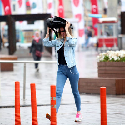 Meteoroloji'den son dakika sağanak yağış uyarısı