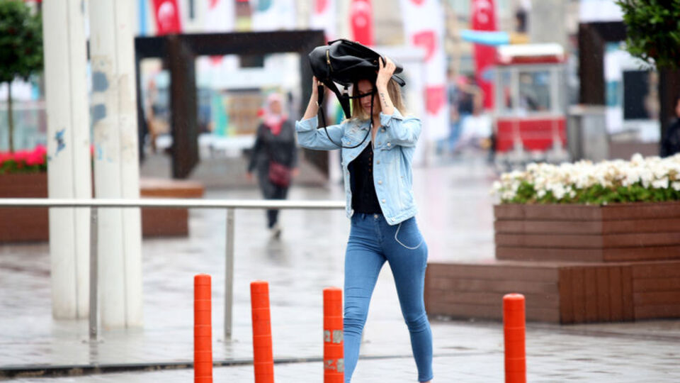 Meteoroloji'den son dakika sağanak yağış uyarısı