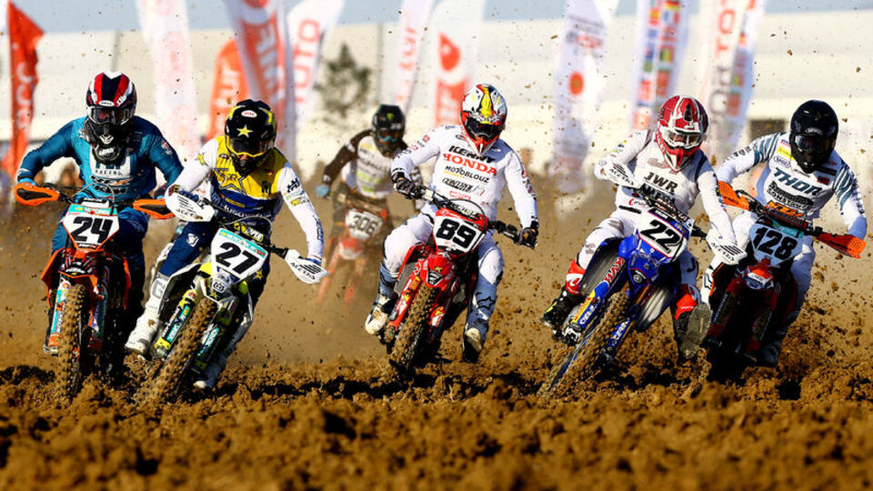 Dünya Motokros Şampiyonası başladı!