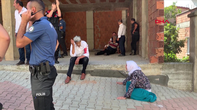 'Başkasıyla yaşıyor' diye iki aile çatıştı