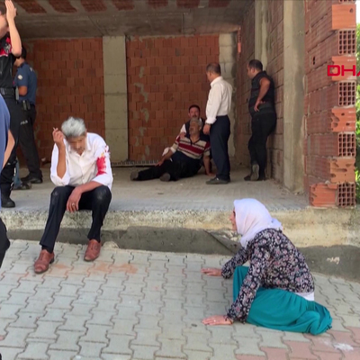 'Başkasıyla yaşıyor' diye iki aile çatıştı