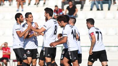 Beşiktaş'tan 3 gollü prova!