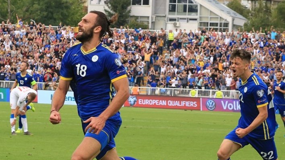 Muric attı Kosova kazandı!