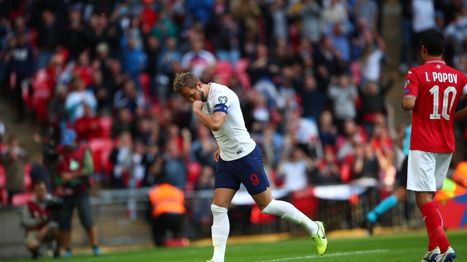 Kaptan Kane! İngiltere rahat kazandı
