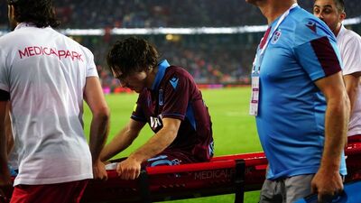 Trabzonspor'da sakatlık şokları!