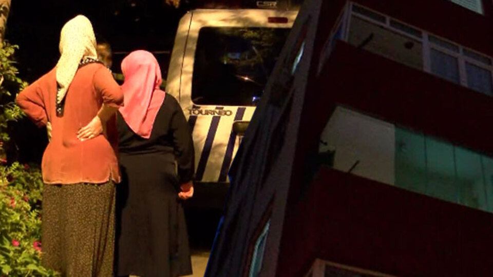 İstanbul'da korkunç olay! Balkonda tartıştılar; kadın düştü, eşi peşinden atladı