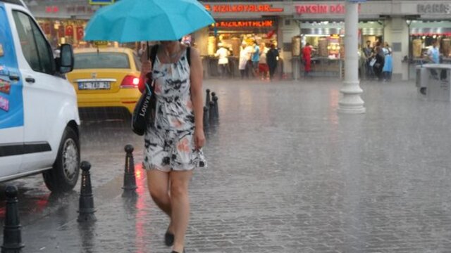 Meteoroloji uyardı! 16 kentte sağanak yağış!