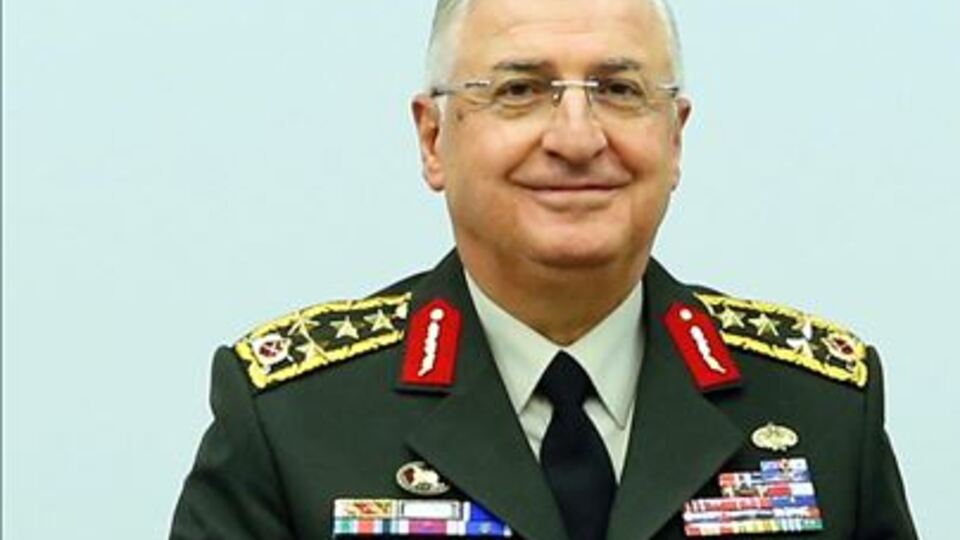Orgeneral Güler ABD'li mevkidaşı ile güvenli bölgeyi görüştü