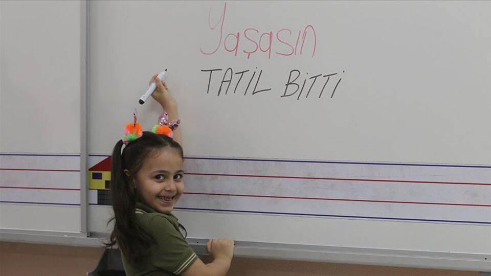 İlk ders zili yarın çalacak!