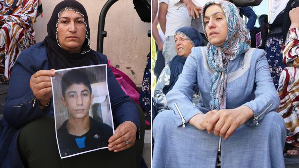 Oğlunu isteyen anne: "Tehdit ediliyoruz!"