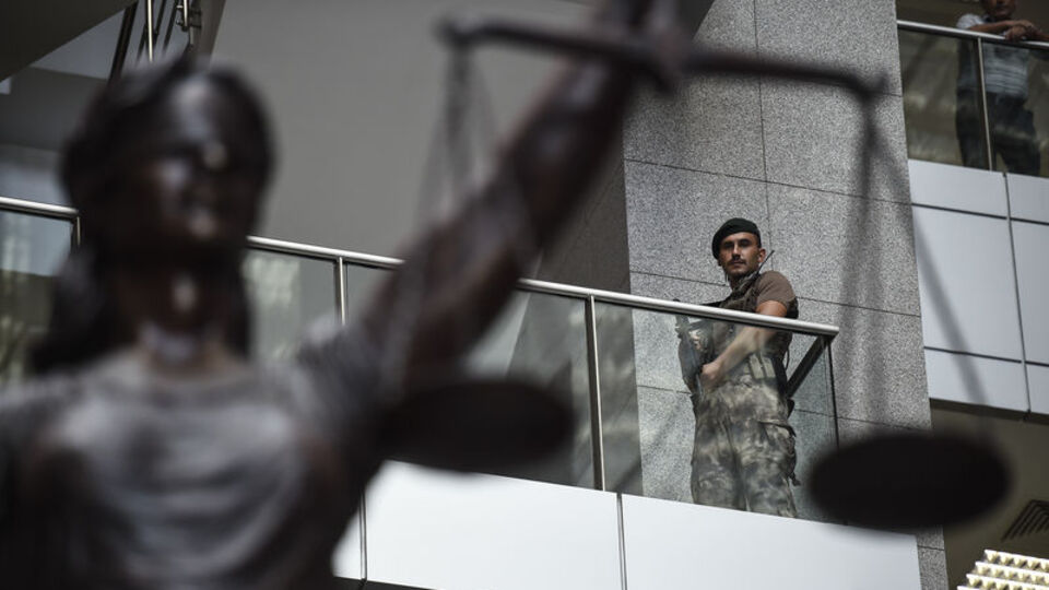 FETÖ'nün sözde "Türkiye imamı" adliyede