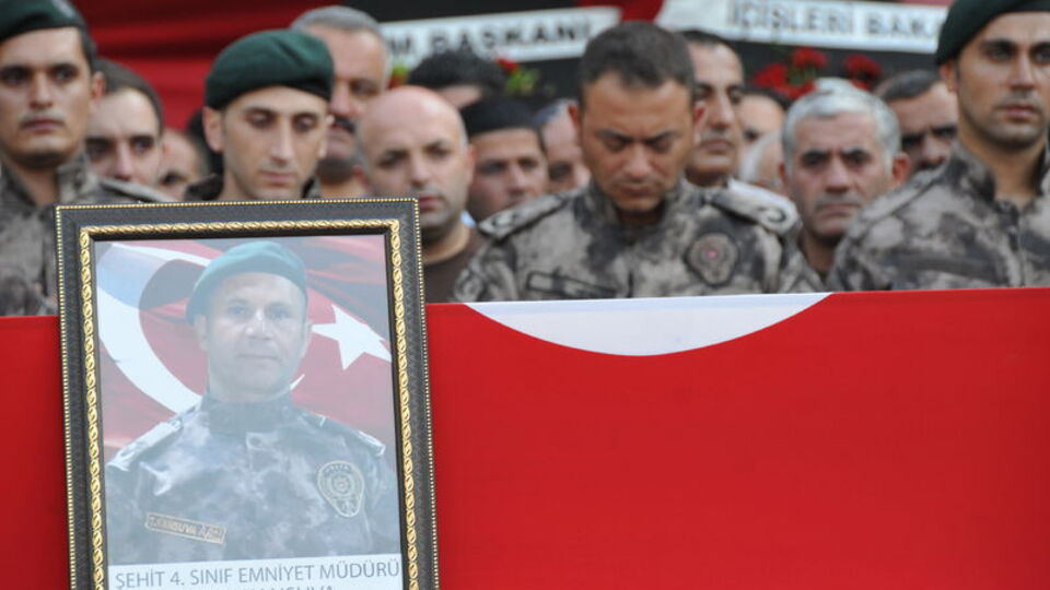 Şehit Tufan Kansuva'nın kanı yerde kalmadı!