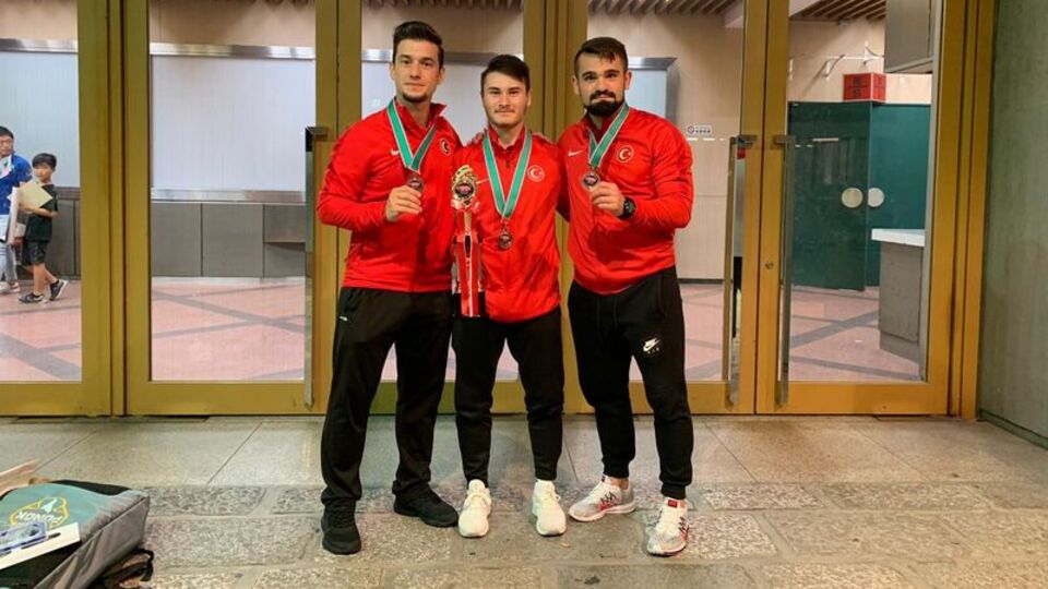 Karate 1 Premier Lig'de 3 madalya