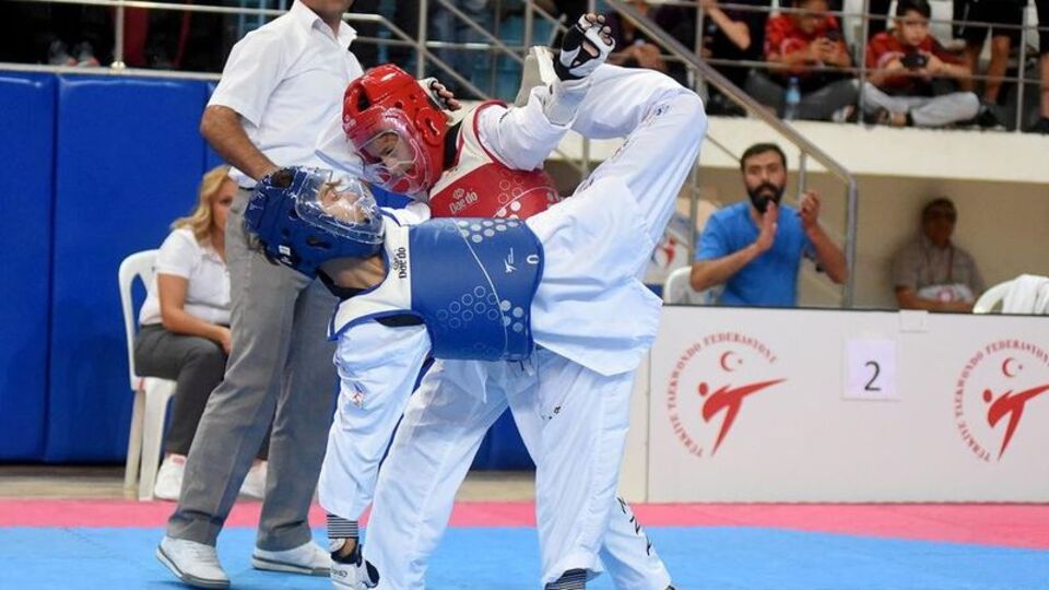 Ümitler Tekvando Şampiyonası sona erdi