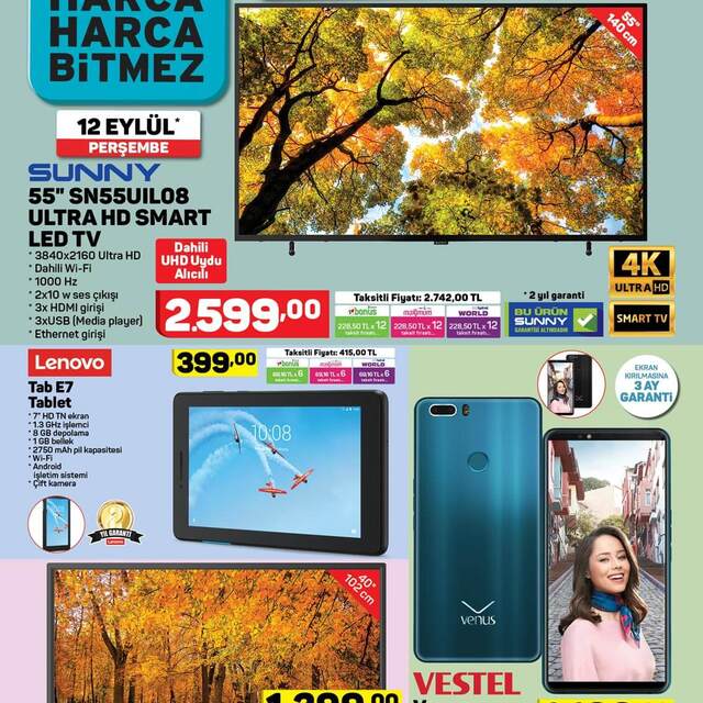 A101 12 Eylül Aktüel ürünler kataloğu 2019!