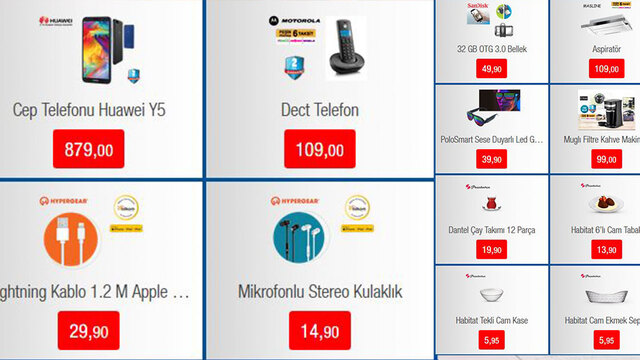 BİM 13 Eylül aktüel ürünler kataloğu