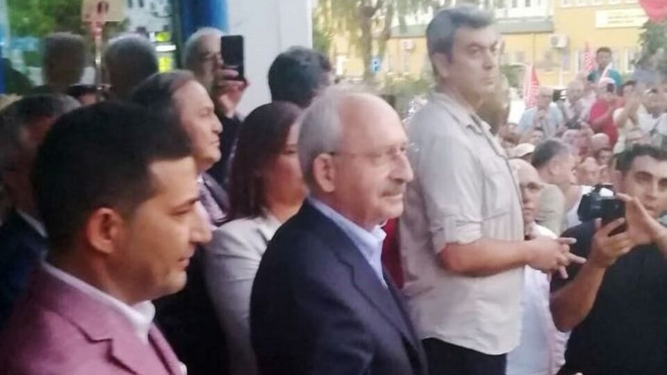 Kılıçdaroğlu'na yumurta atan şahıs serbest