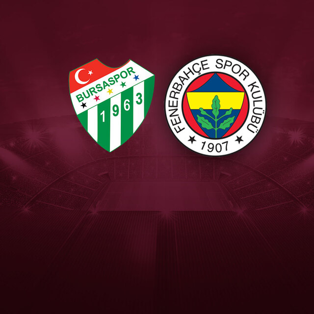 Fenerbahçe, Bursa'ya mağlup oldu!
