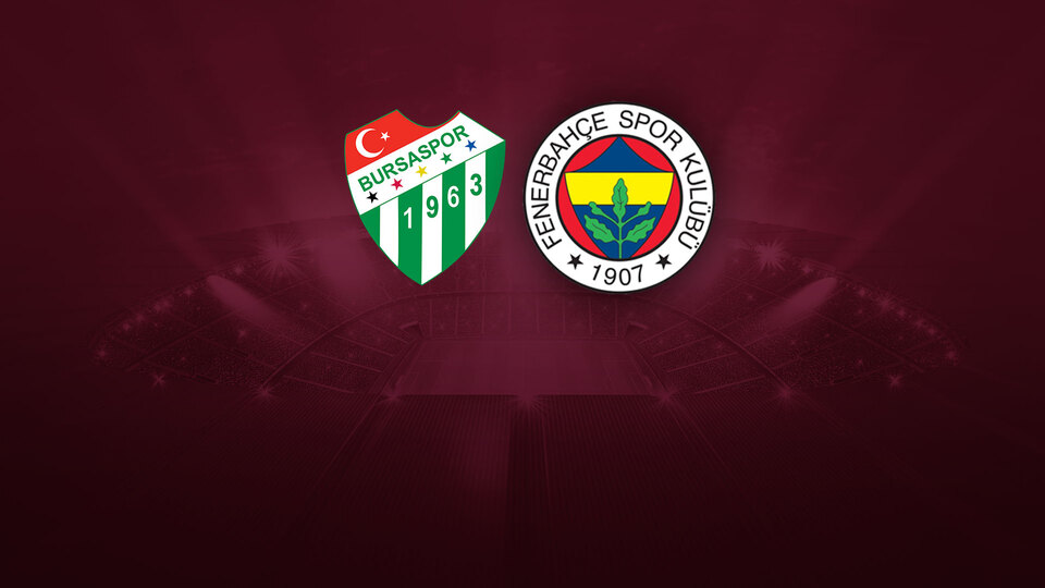 Fenerbahçe, Bursa'ya mağlup oldu!