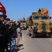 TSK'dan Fırat'ın doğusunda ABD ile devriye