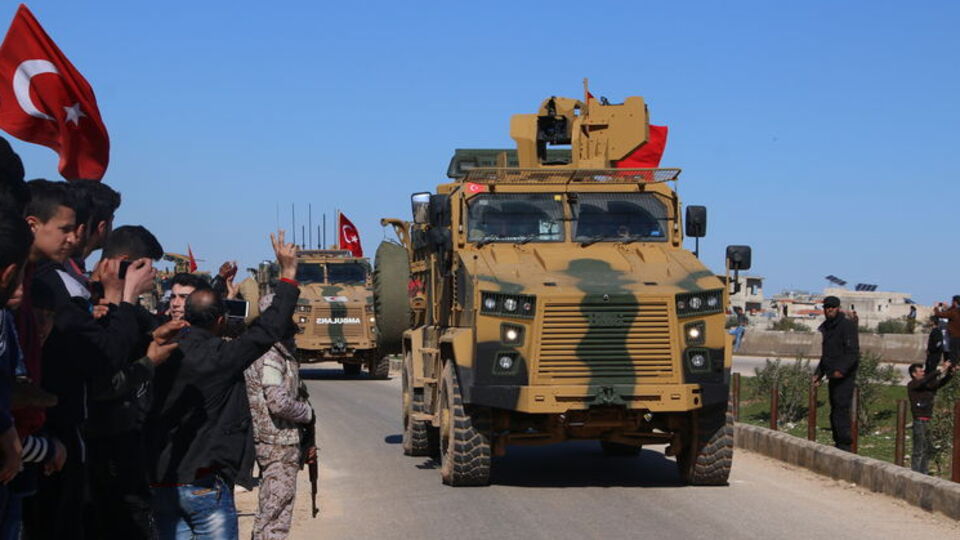 TSK'dan Fırat'ın doğusunda ABD ile devriye