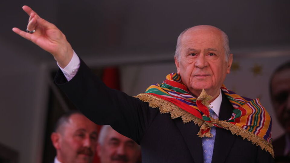 Bahçeli'den Süleyman Şah mesajı!