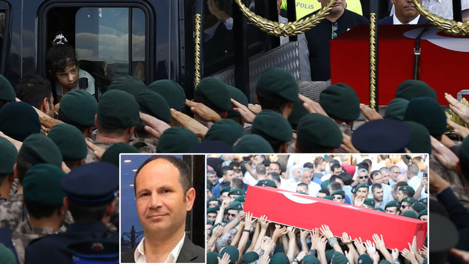 Özel Harekat Şube Müdürü Şehit Kansuva'ya veda!