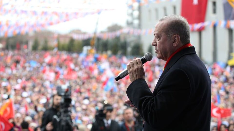 Erdoğan'dan Fırat'ın doğusu mesajı