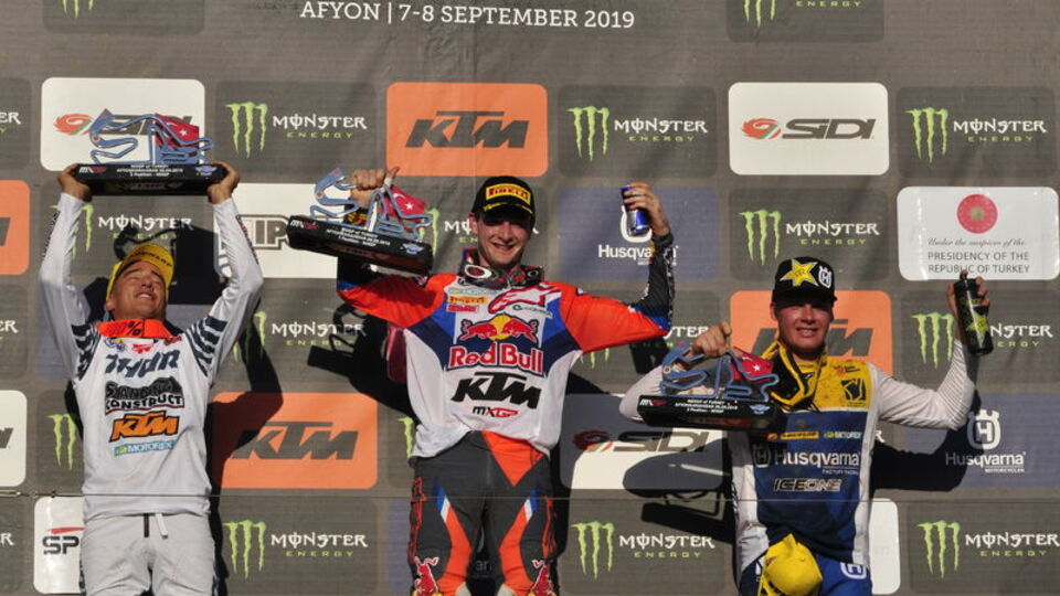 Motokrosta şampiyon Jeffery Herlings!