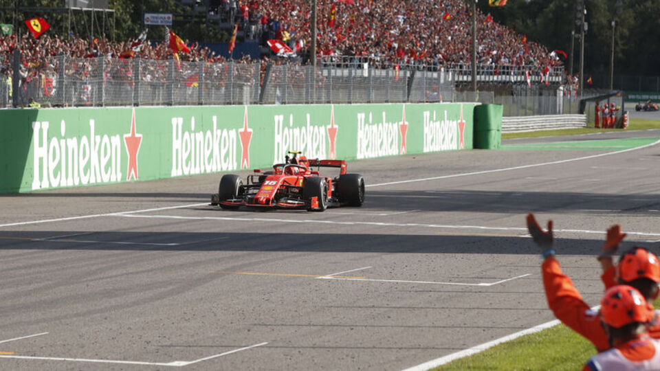 Leclerc'ten üst üste 2. zafer