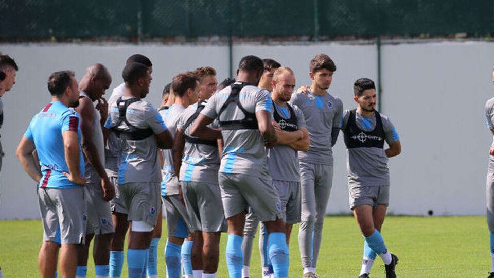 Trabzonspor'da Gençlerbirliği hazırlıkları