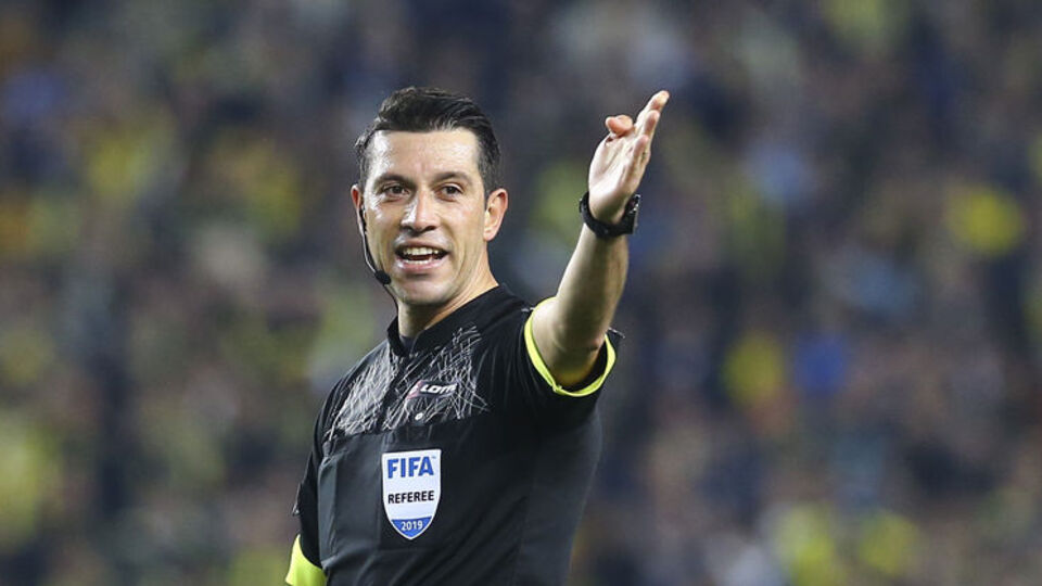 UEFA'dan Ali Palabıyık'a görev