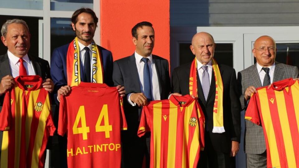 Özdemir'den Yeni Malatyaspor'a ziyaret