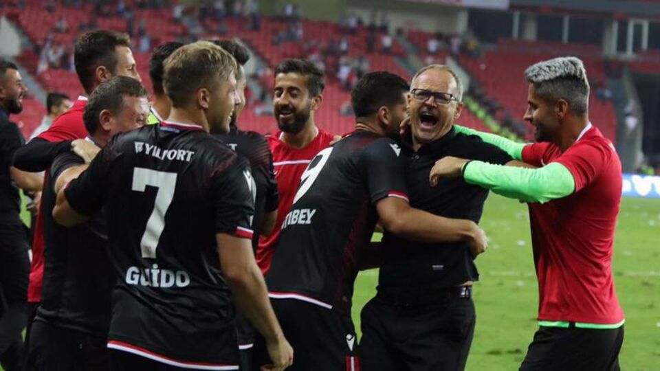 Samsunspor, Pendik'i devirdi!