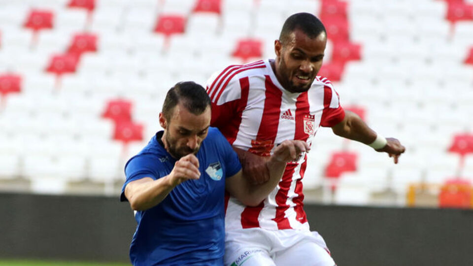 Sivasspor'dan kötü prova