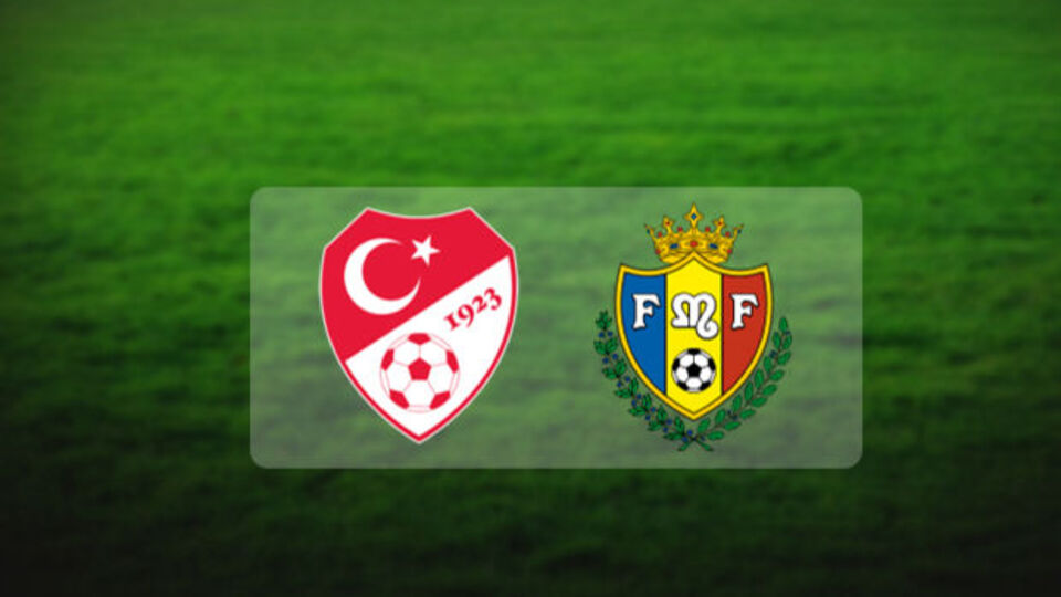 Moldova Türkiye maçı ne zaman?