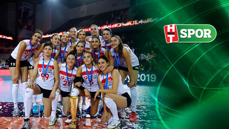 Voleybolda Avrupa'yı sallıyoruz!