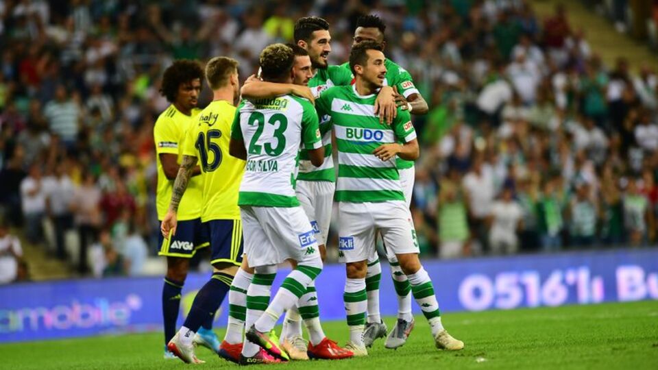 Bursaspor moral depoladı