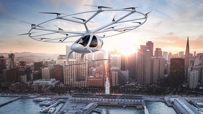 Uçan taksileri 3 yıl sonra havada!