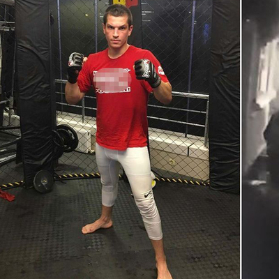 Milli kick-boksçu katil oldu!