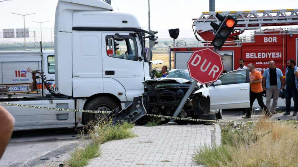 Hatay Emniyet Müdürü kaza geçirdi! Acı haber geldi!