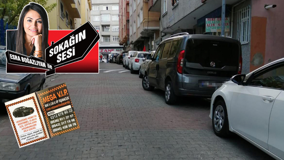 UBER gitti ama korsan hortladı!